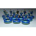 Subbuteo Andrew Table Soccer Boca Juniors 2025-26 on WSB Professional bases